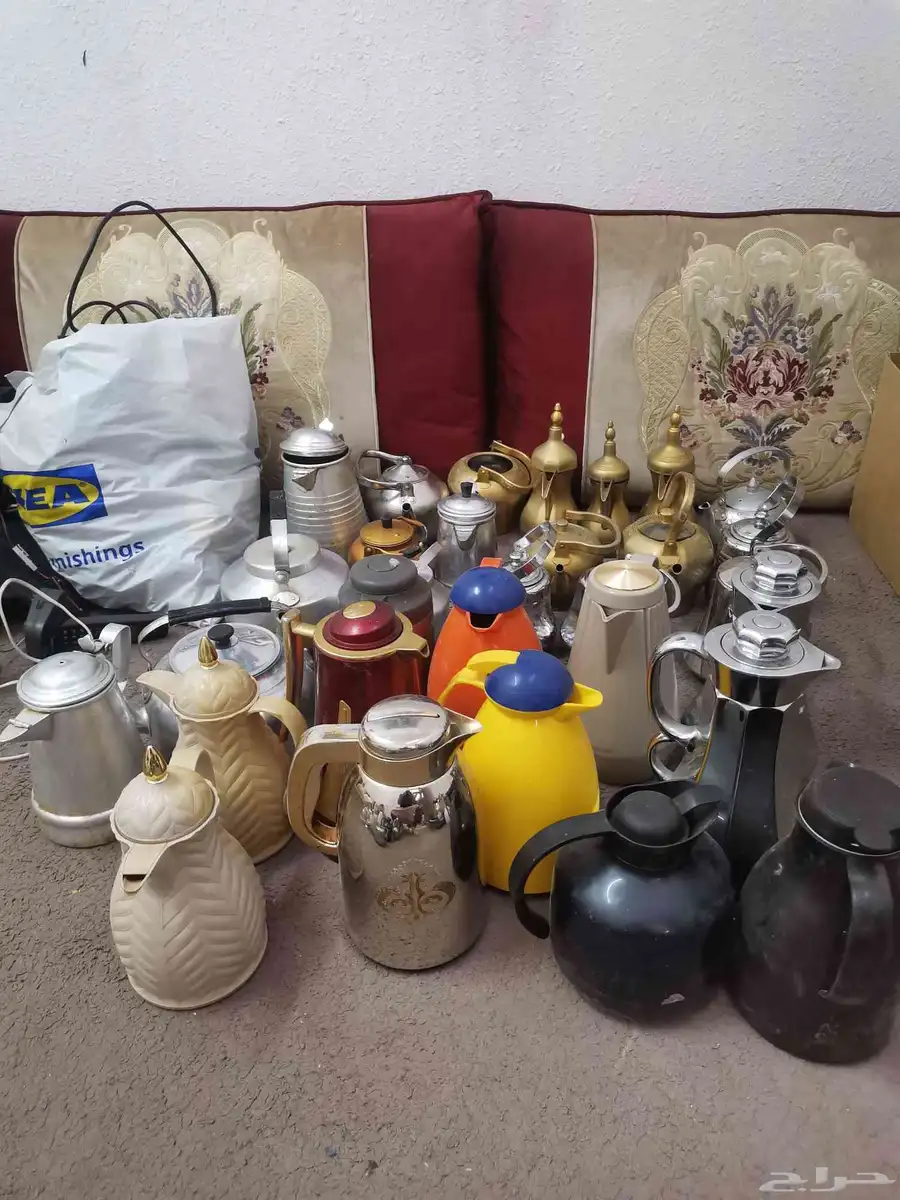 ترامس حق الشاهي والقهوه والدلال لي البيع المجموع 2