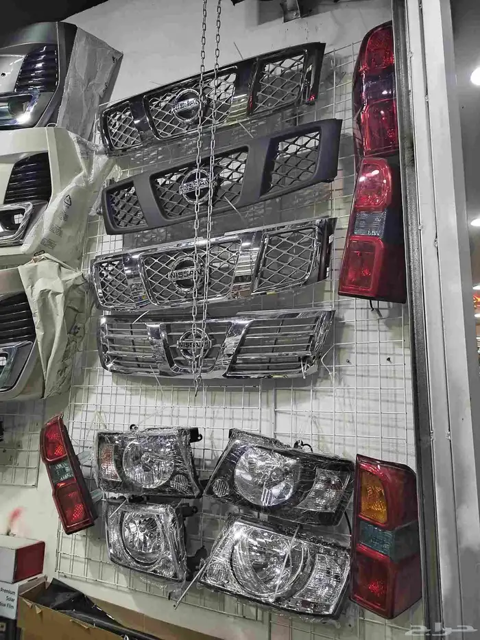 أغراض فتك قطع باترول صدام لحيه شنب باترول نيسان شمعه باترول 9