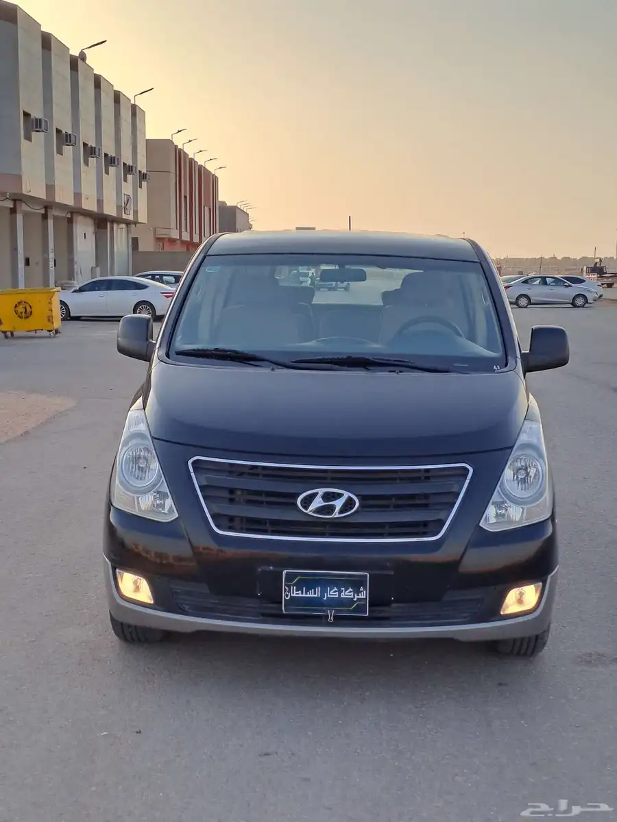 هونداي H1 ركاب الموديل 2018 2