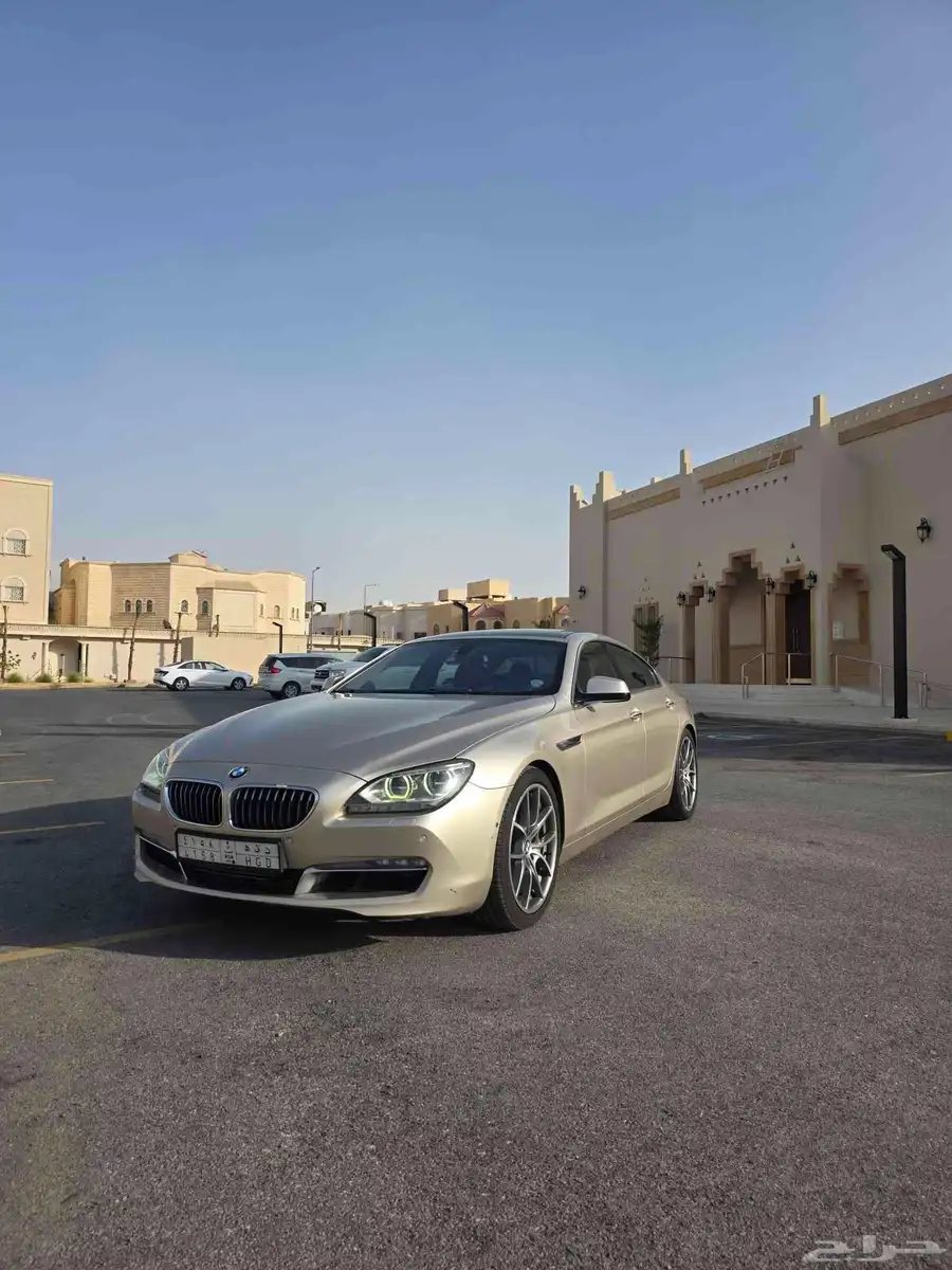 2014 بي إم دبليو 640i جران كوبيه index