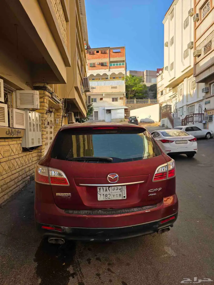 مازدا cx9 2011 5