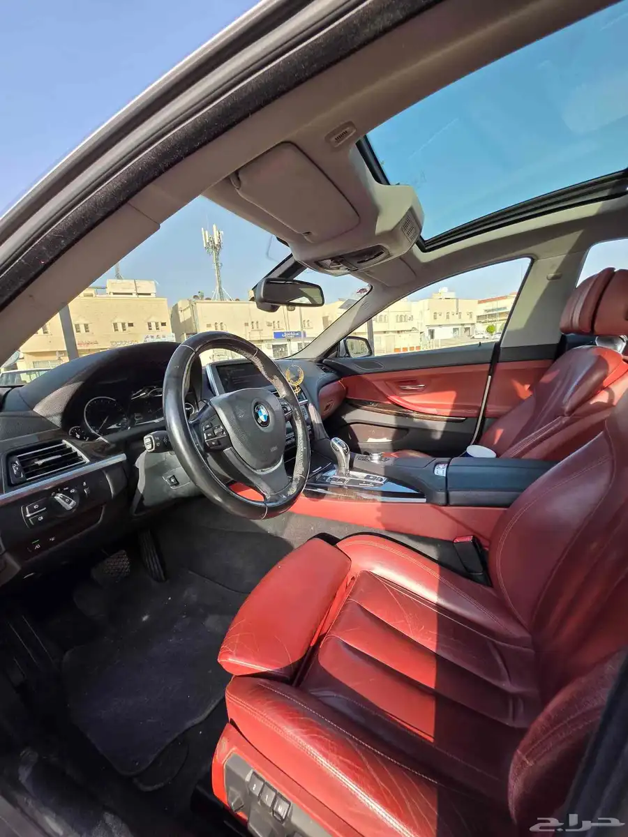 2014 بي إم دبليو 640i جران كوبيه index