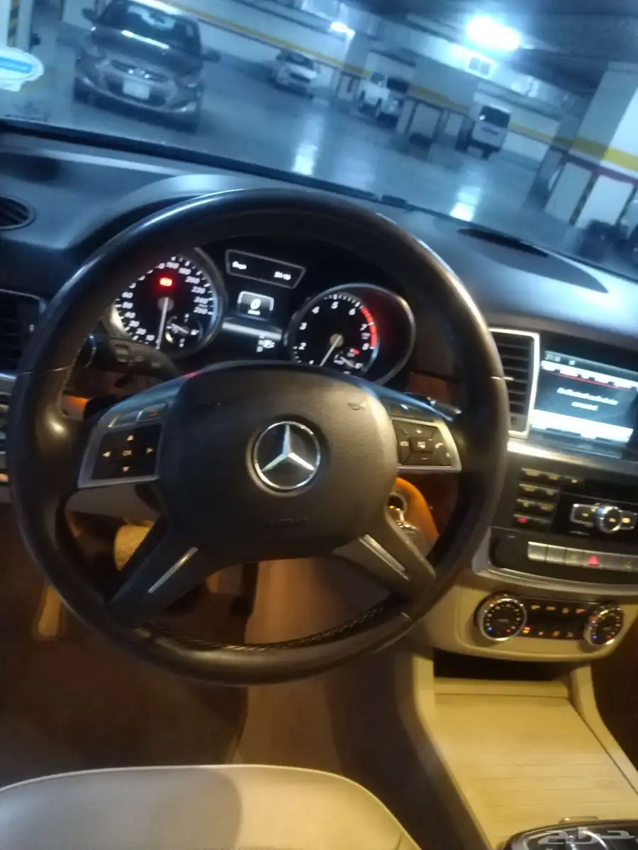 مارسيدس ML350 مالك أول 13