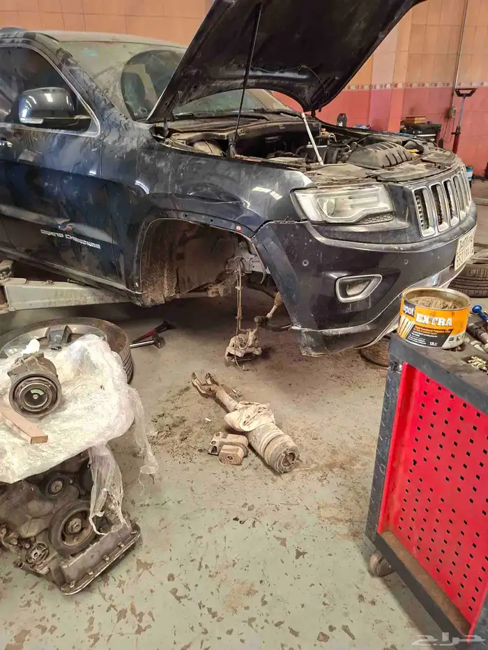 مكاين وجيرات زدفرنسات ودبلات جراند شروكي درانجو رانجلر 5