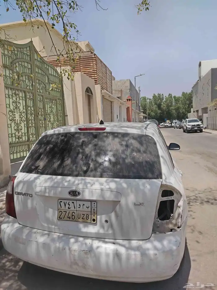 كيا سيراتو هاتش باق 2007 2