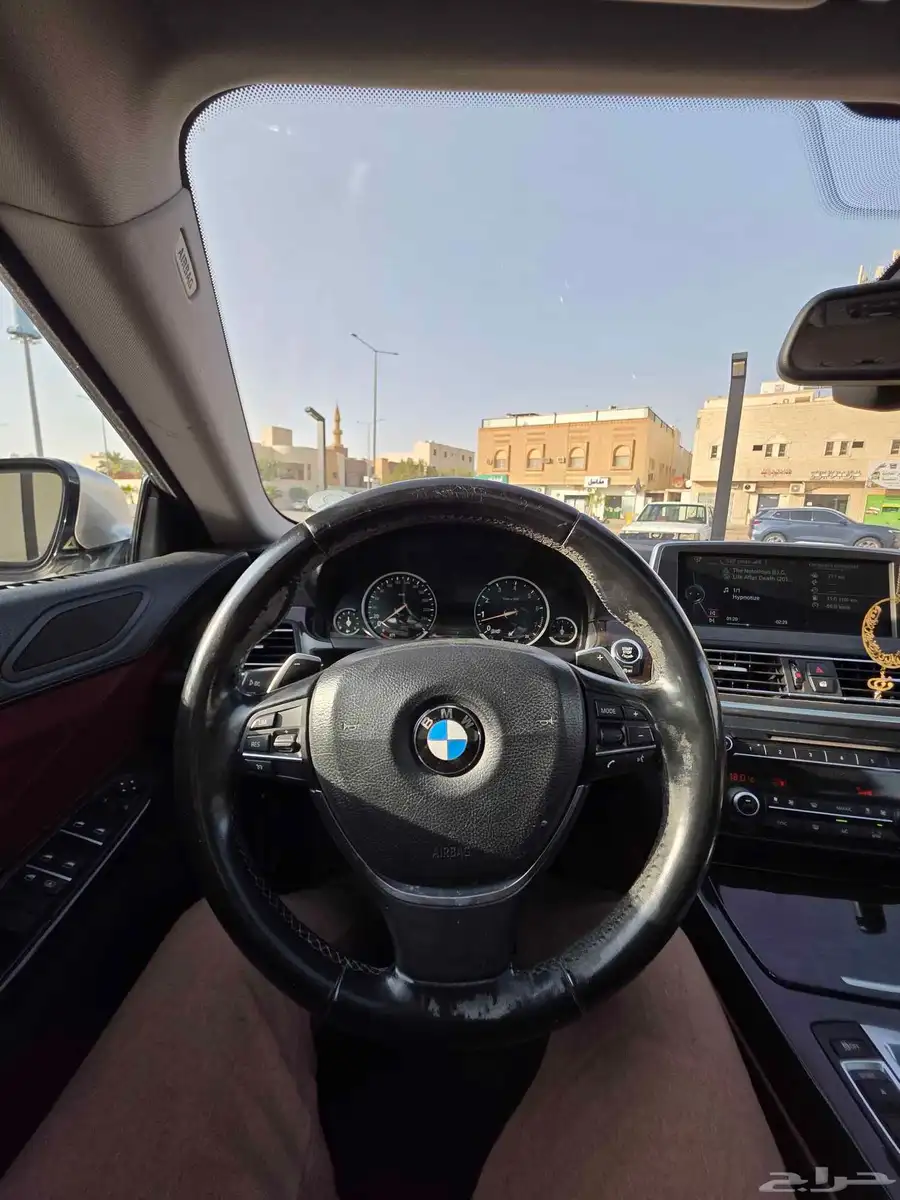 2014 بي إم دبليو 640i جران كوبيه 9
