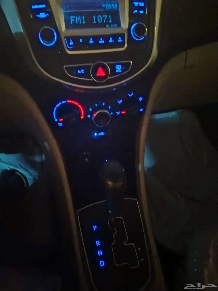 هونداي اكسنت 2016 3