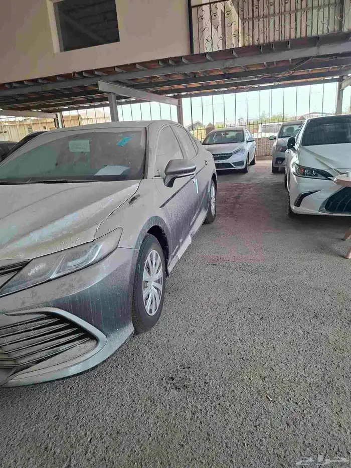 كامري 2024 جديد استندر 1