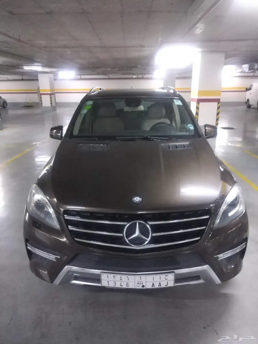 مارسيدس ML350 مالك أول 4