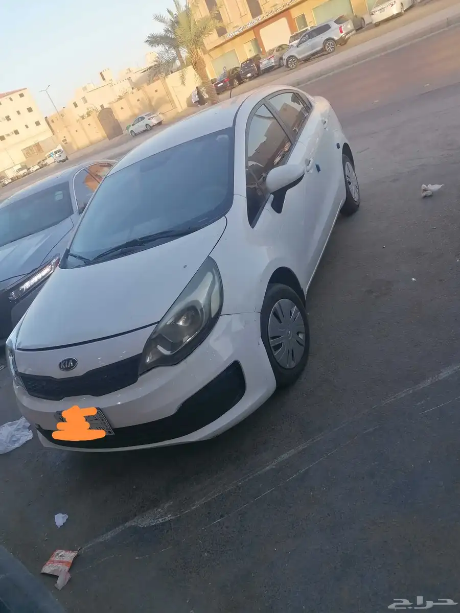 كيا ريو 2017 اتوماتيك 0