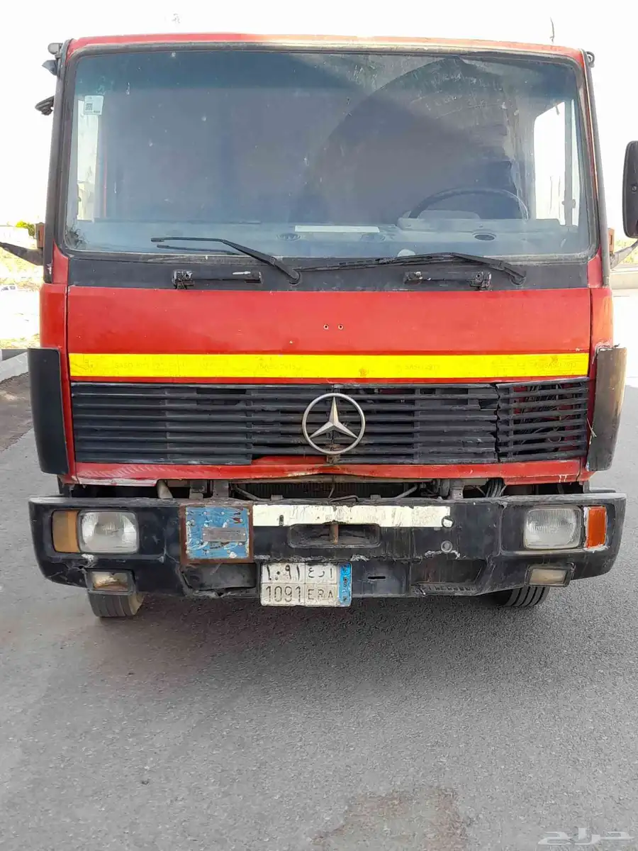 سطحه مرسيدس حصنيه موديل 92 استمارة جديد فحص جديد 8