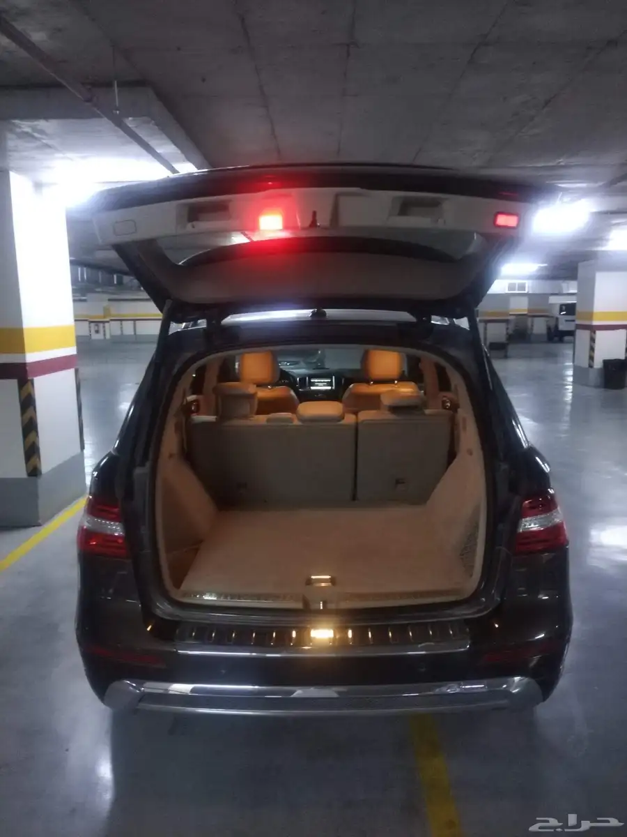 مارسيدس ML350 مالك أول 11