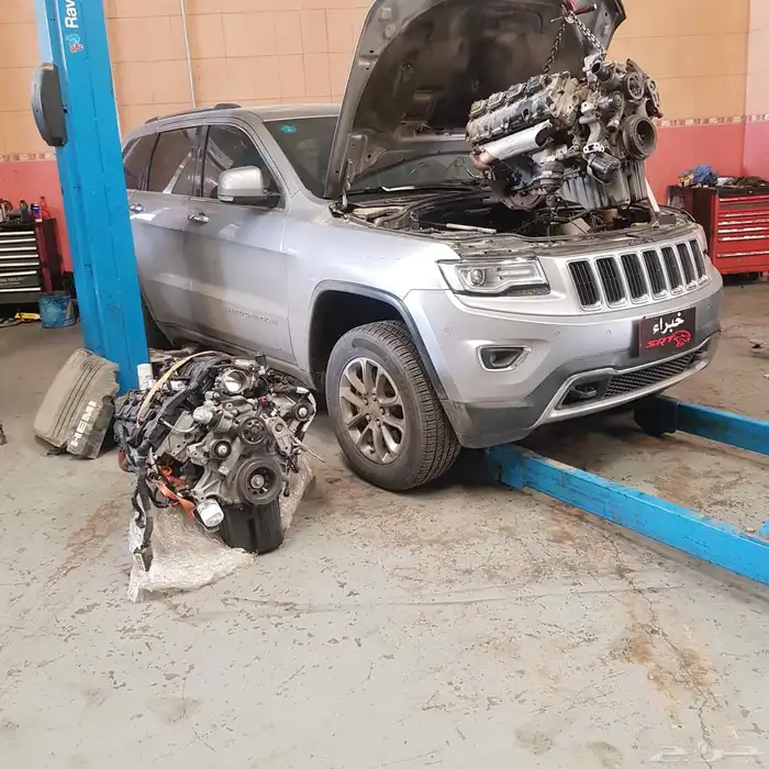مكاين وجيرات زدفرنسات ودبلات جراند شروكي درانجو رانجلر 8