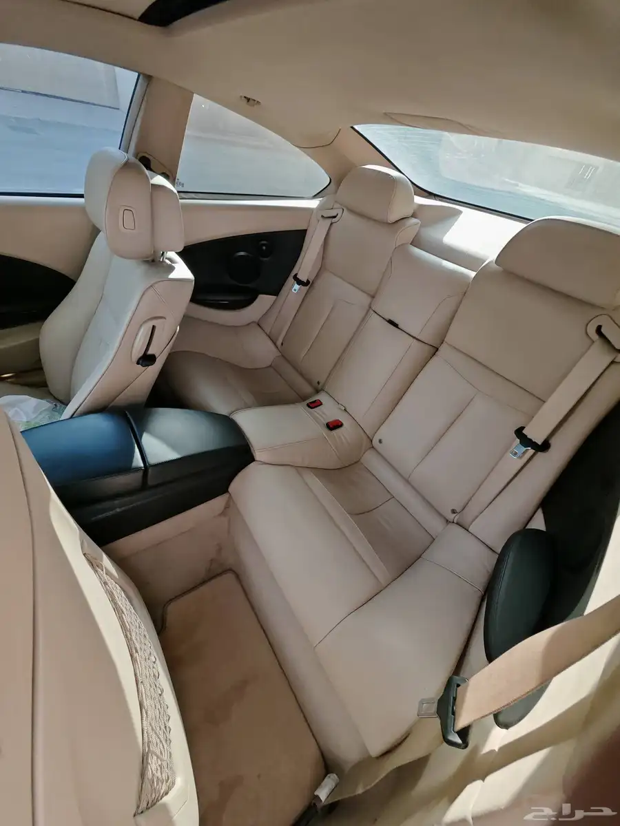 بي ام 650i يحمل لوحة شبه مميزة 10