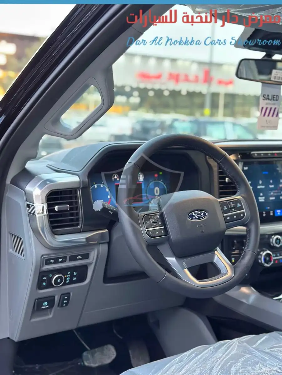 فورد F150 لاريت غمارتين هجين دبل 2024 9