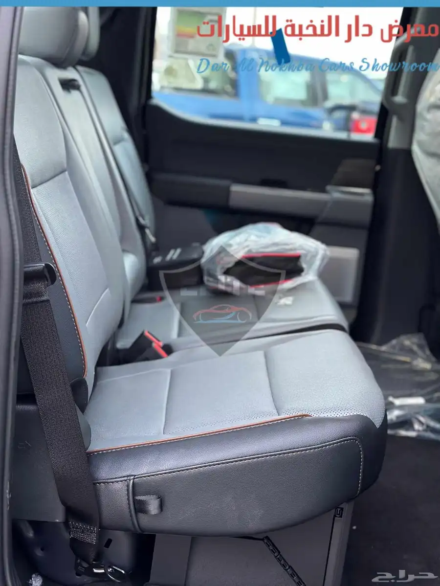 فورد F150 لاريت غمارتين هجين دبل 2024 13