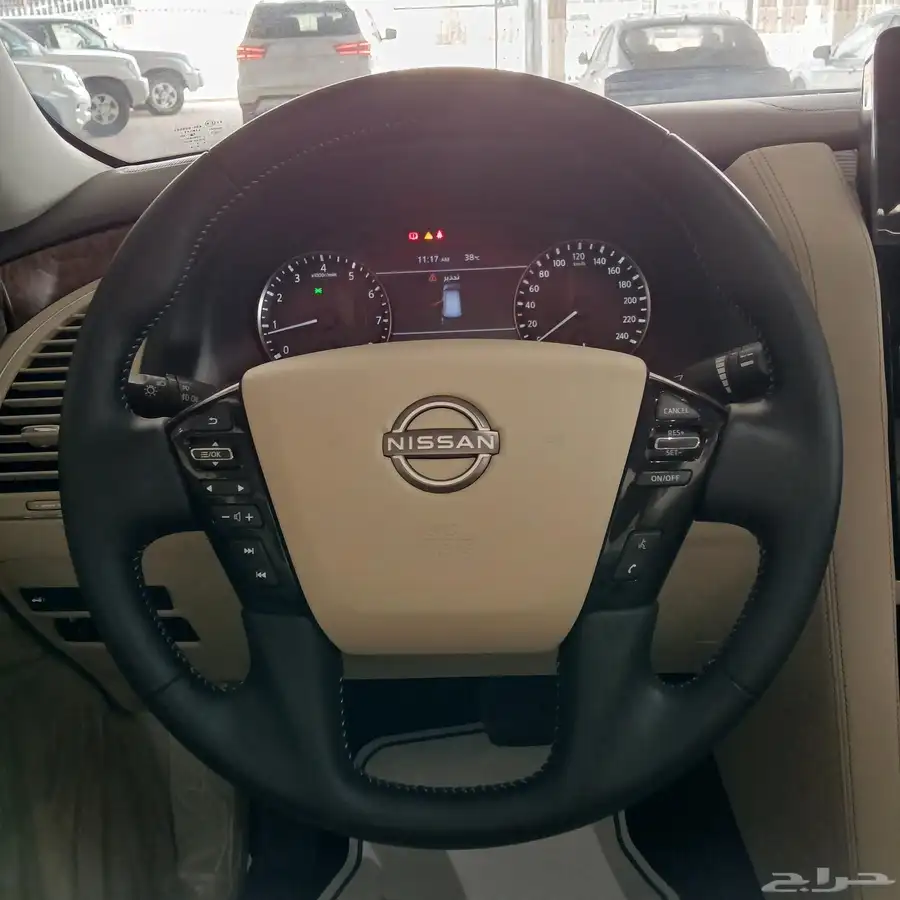 نيسان باترول 2023__ SE2 سعودي 23