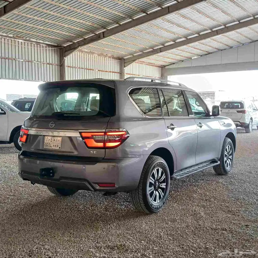 نيسان باترول 2023__ SE2 سعودي 6