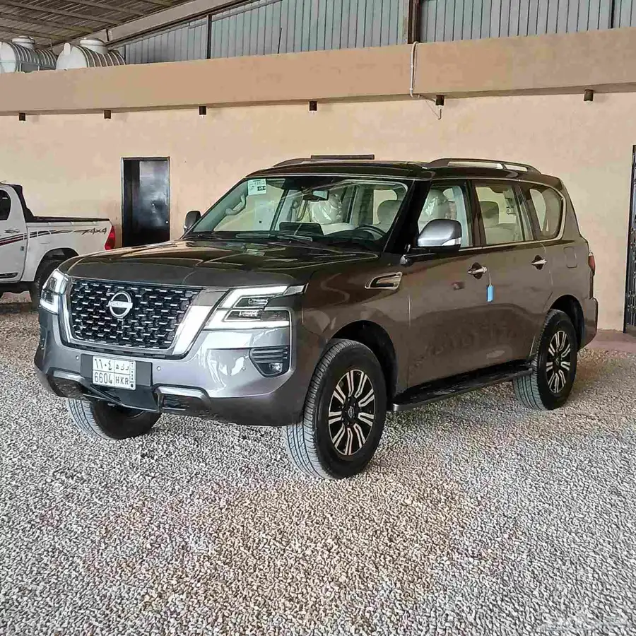 نيسان باترول 2023__ SE2 سعودي 1