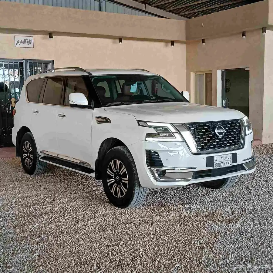 نيسان باترول تيتانيوم 2023 سعودي 2