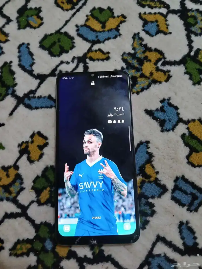 جوال A32ذاكره62مافي تعليق ولاشي نضيف 2