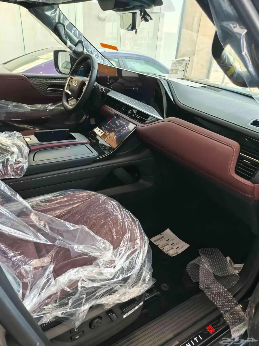 انفينيتي QX80 AOUTOGRAPH 2025 الناغي 7