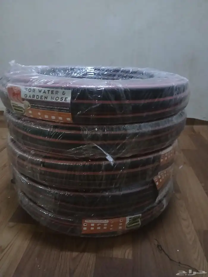 يوجد كميات خرطوم مياة نص بوصه وطن سعوديه 40 ميتر 0