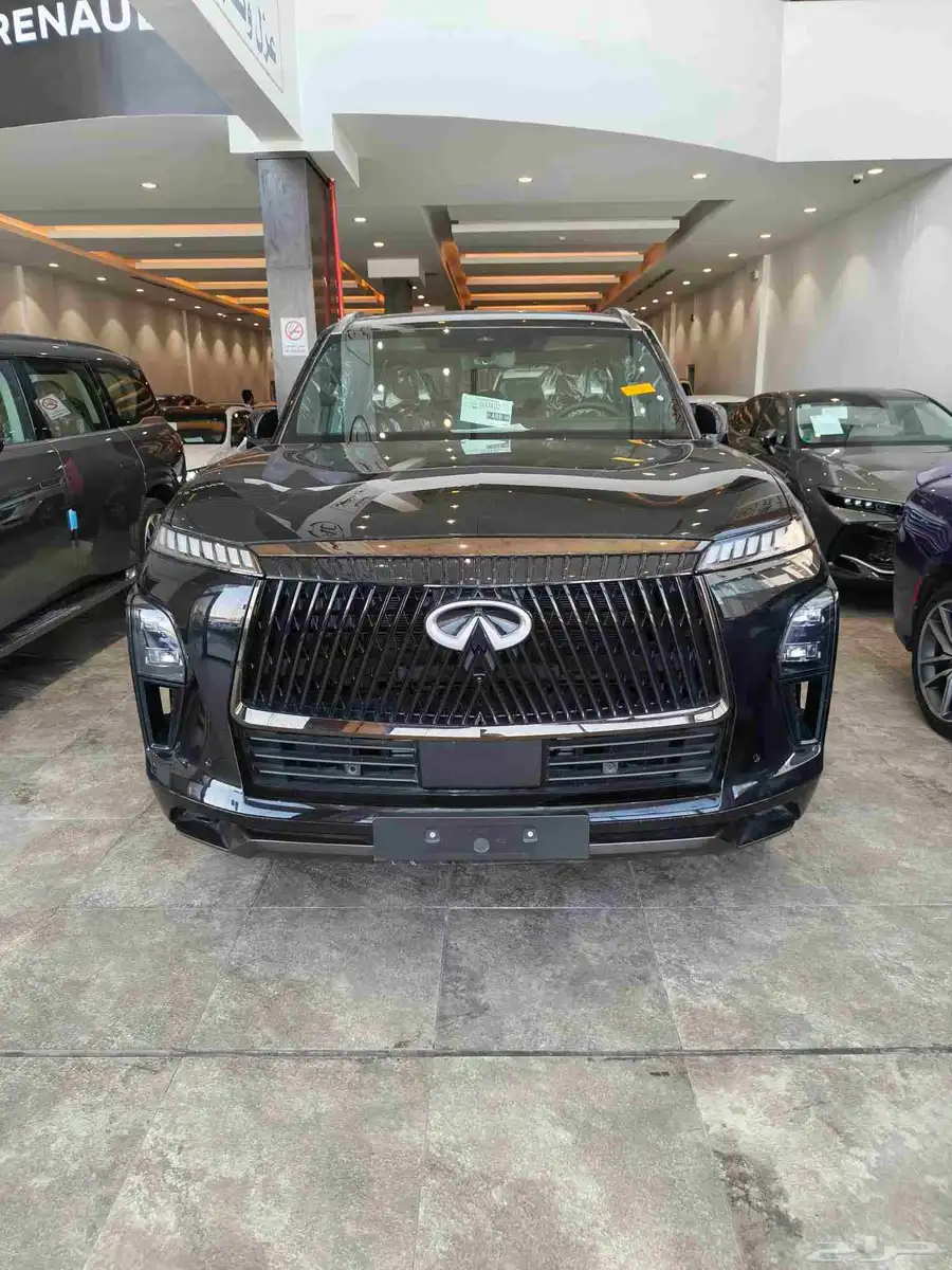 انفينيتي QX80 AOUTOGRAPH 2025 الناغي 0