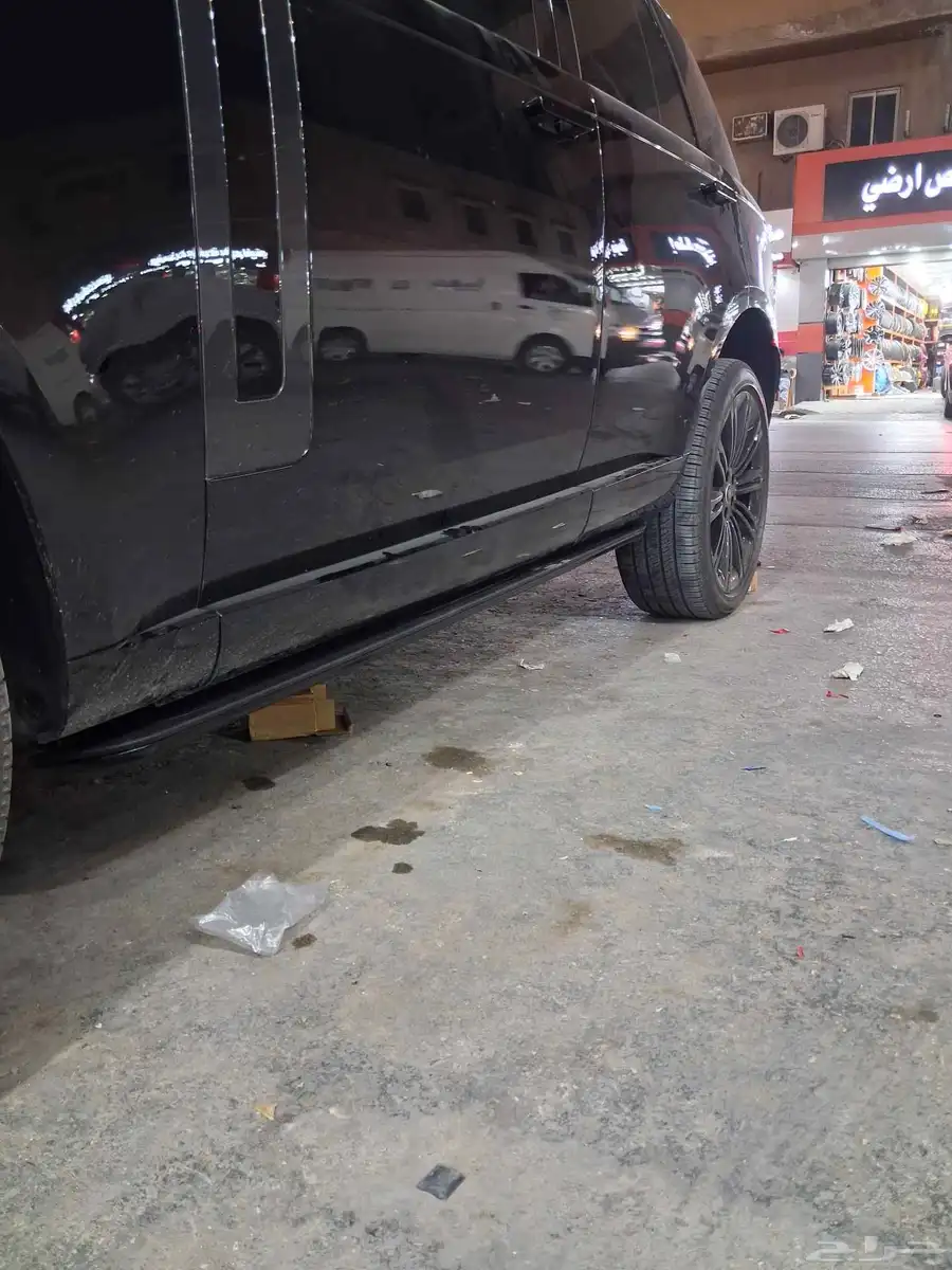 دعسات كهربائيه رنج روفر نفس الوكاله 2024 2025 3