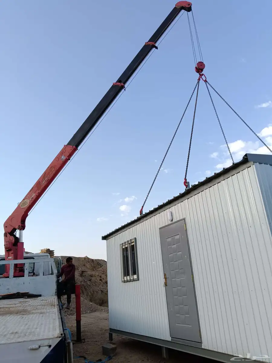 كرين ونش للايجار اليومي وشهري الموقع تبوك 8 طن و 5 طن 3