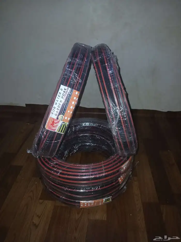 يوجد كميات خرطوم مياة نص بوصه وطن سعوديه 40 ميتر 1