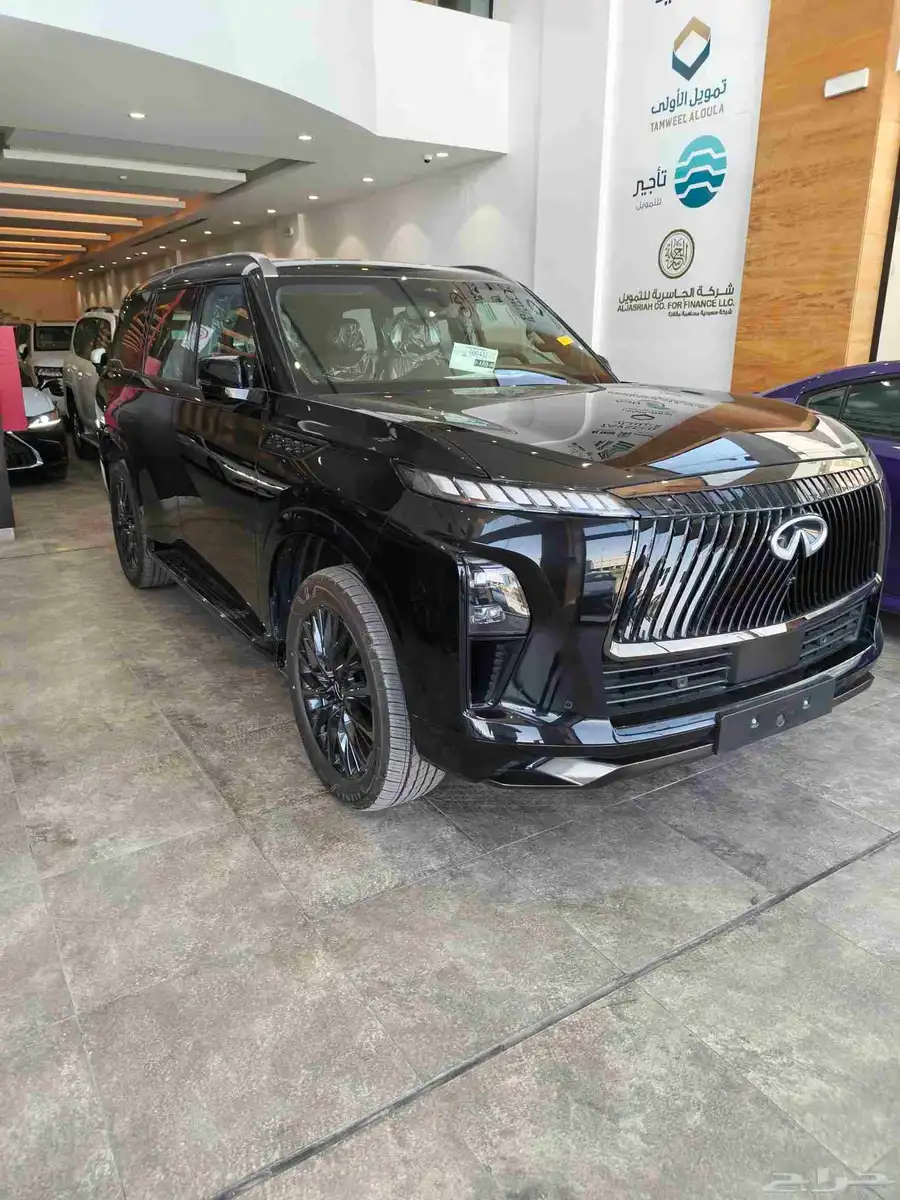 انفينيتي QX80 AOUTOGRAPH 2025 الناغي 1