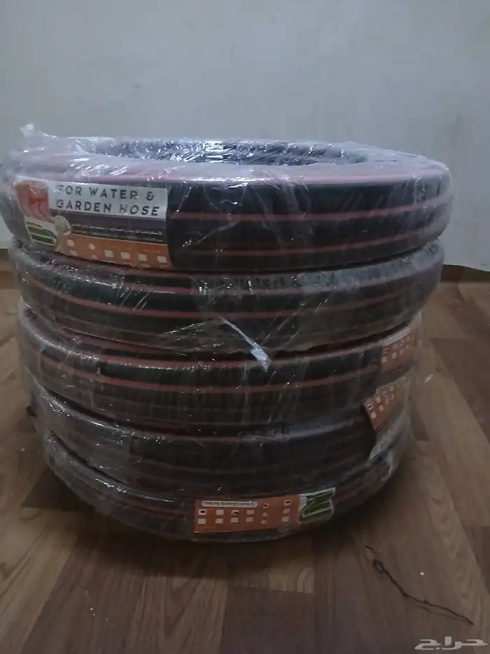 يوجد كميات خرطوم مياة نص بوصه وطن سعوديه 40 ميتر 4