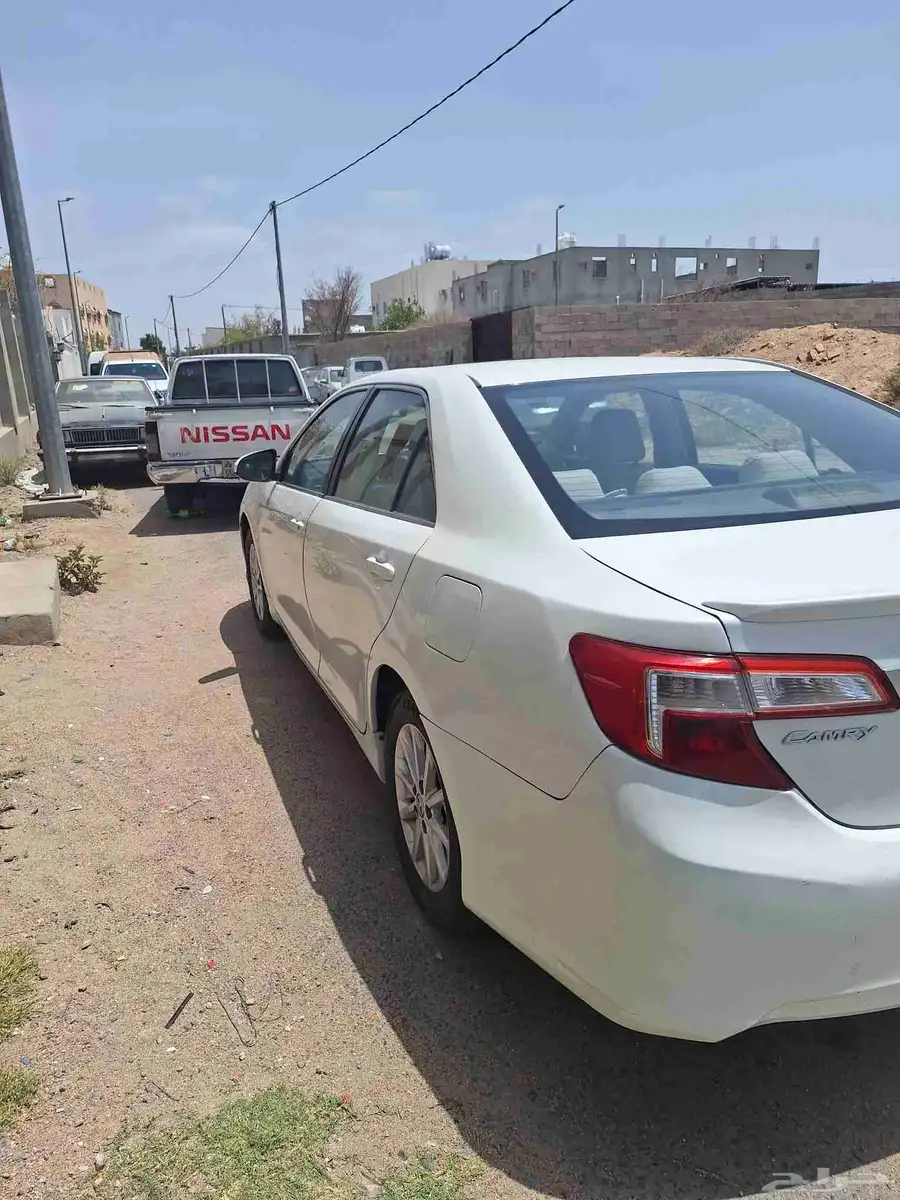 تويوتا كامري 2013 1
