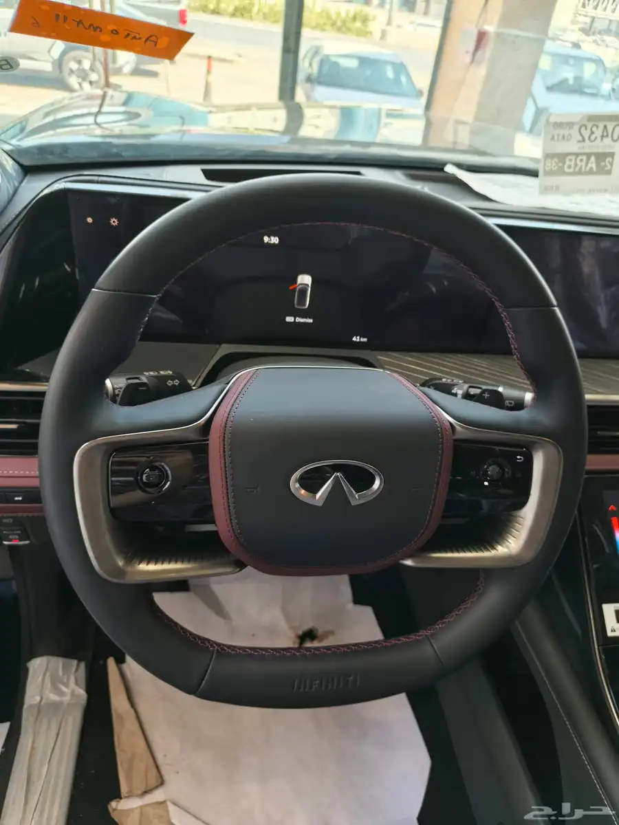 انفينيتي QX80 AOUTOGRAPH 2025 الناغي 8