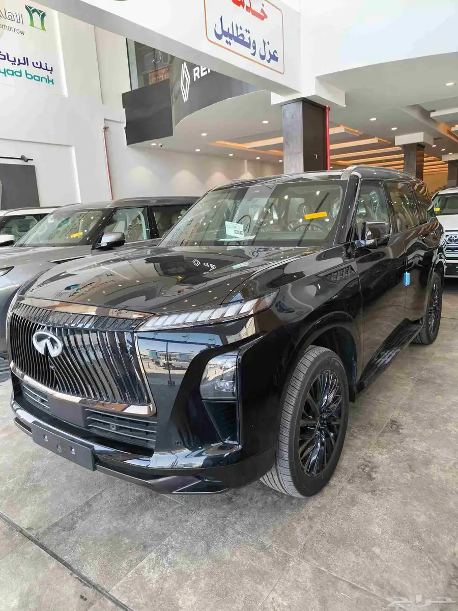 انفينيتي QX80 AOUTOGRAPH 2025 الناغي 2