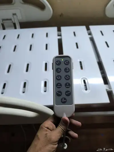 سرير طبي كهربائي فرشه معا مرتبه طبيه ومرتبه هويه 3