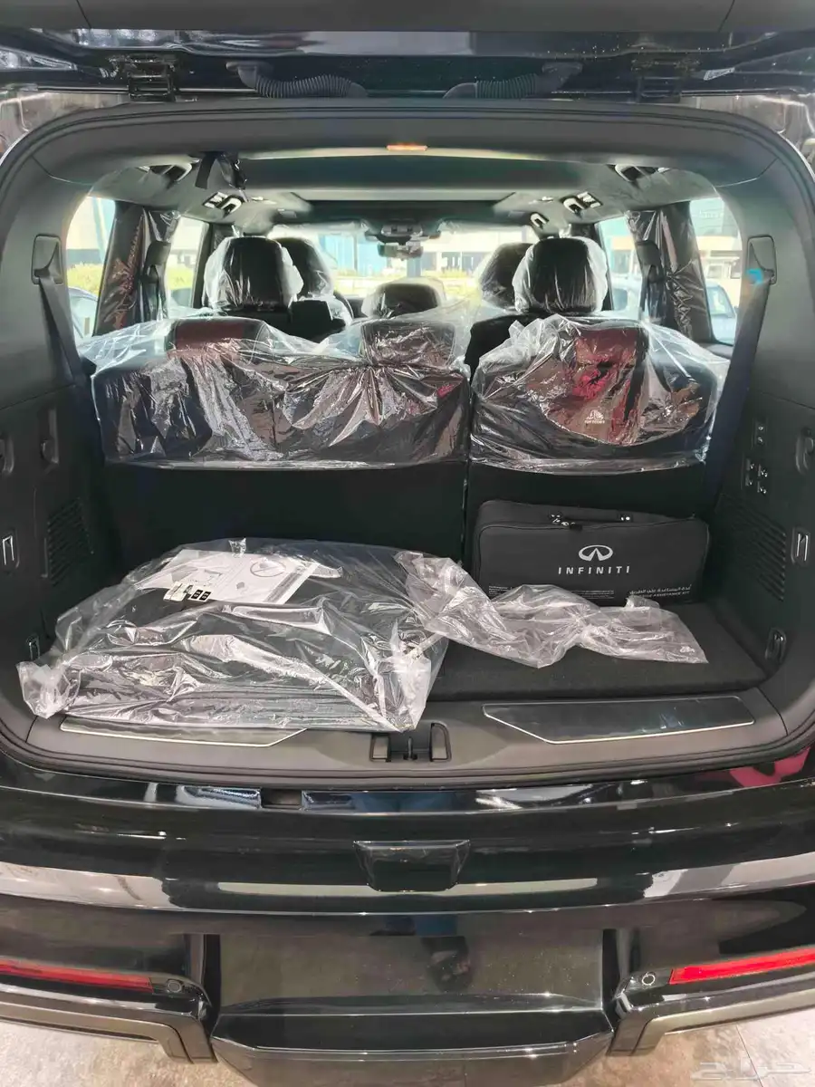 انفينيتي QX80 AOUTOGRAPH 2025 الناغي 9