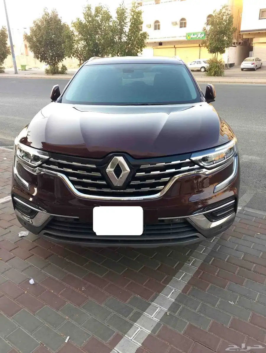 رينو كوليوس نص فل دبل نظيفة جدا 2023 0