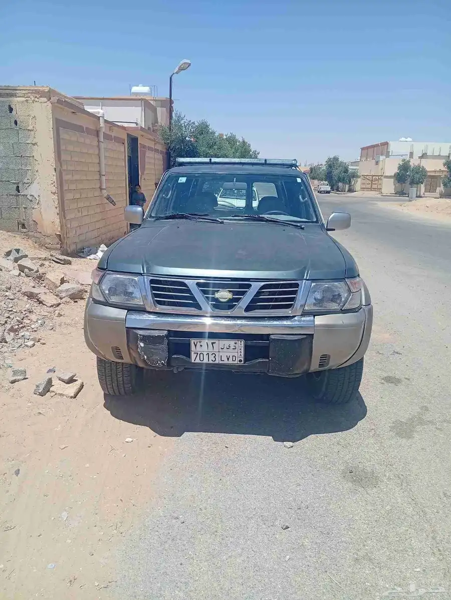جيب نيسان بترول 3