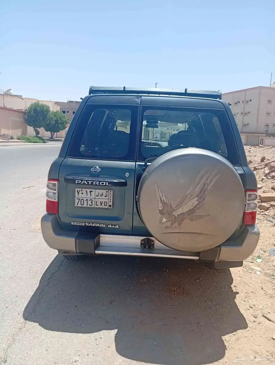 جيب نيسان بترول 4
