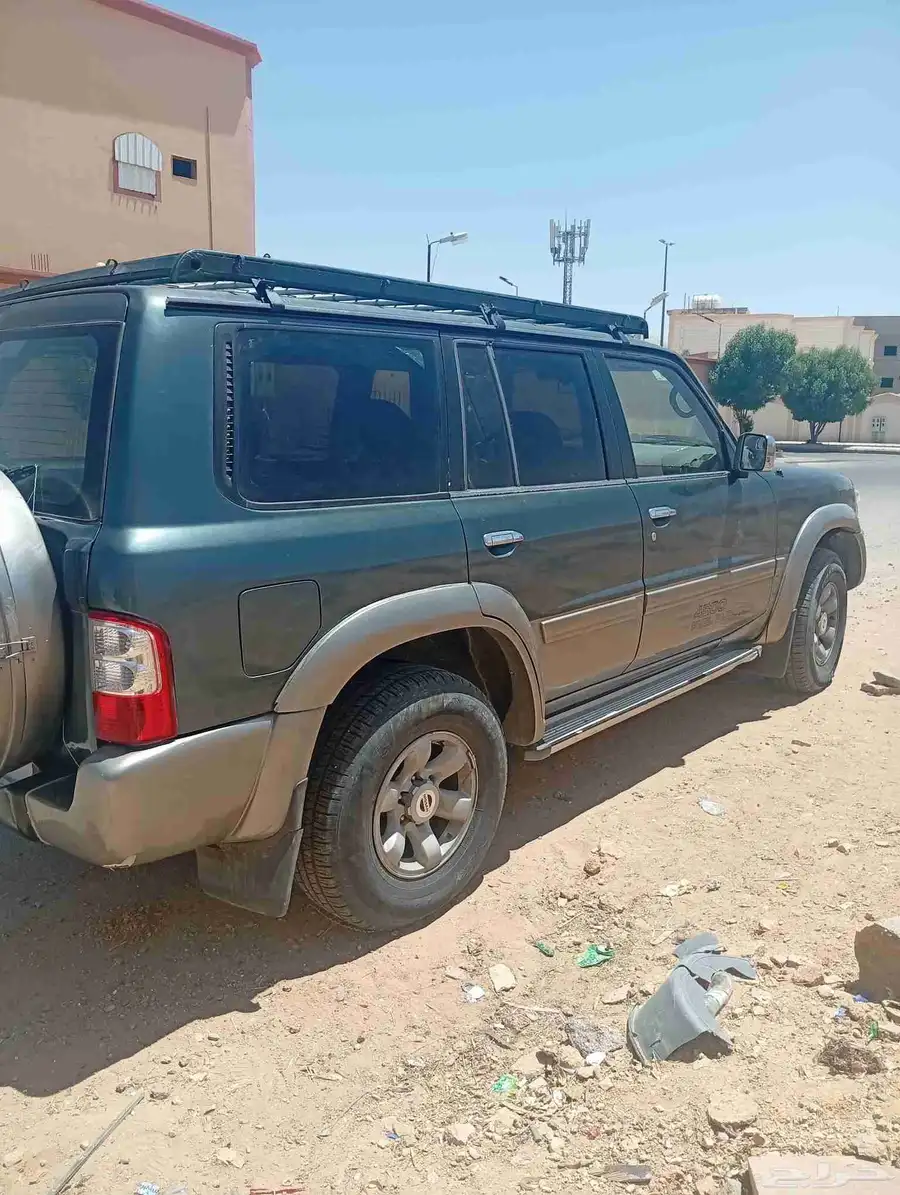 جيب نيسان بترول 9