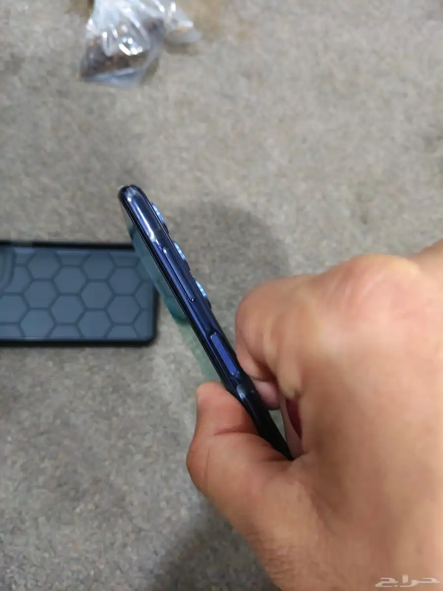 جوال سامسونج جالكسي m54 5g للبيع او البدل الشراء من 21 يوم 3