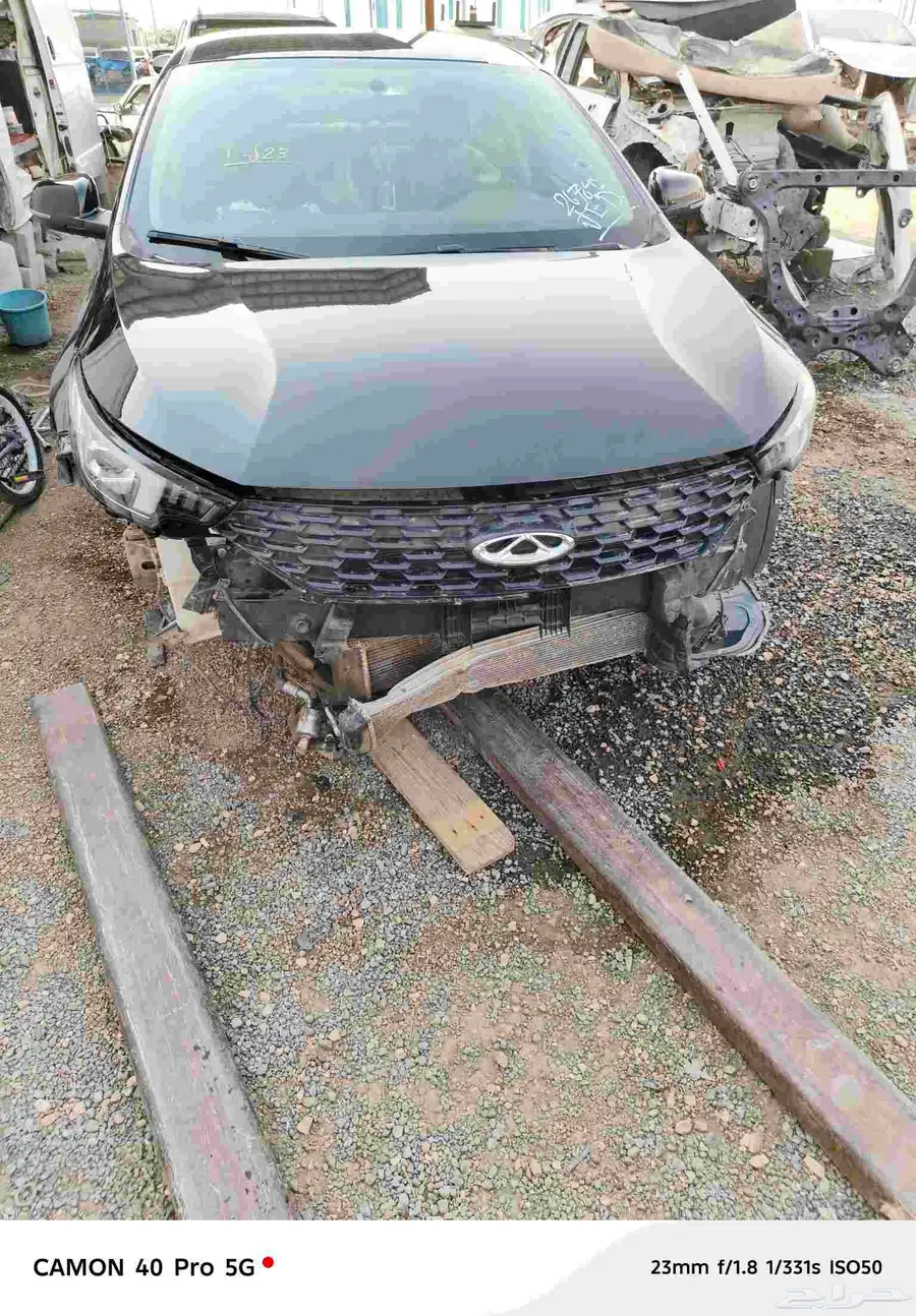 شيري اريزو 6  2023 توفرت لدينا قطع غيار تشليح 2