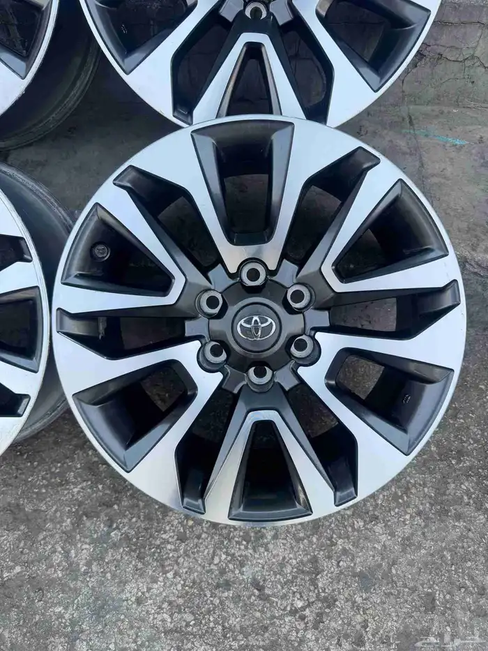 جنوط برادو أصلي وكالة مقاس 19 فل كامل 6