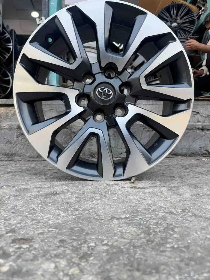 جنوط برادو أصلي وكالة مقاس 19 فل كامل 3