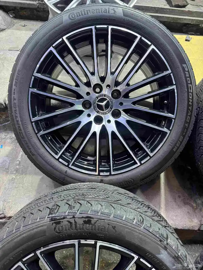 جنوط مرسديس s200 اصلي وكالة بكفراتها 5
