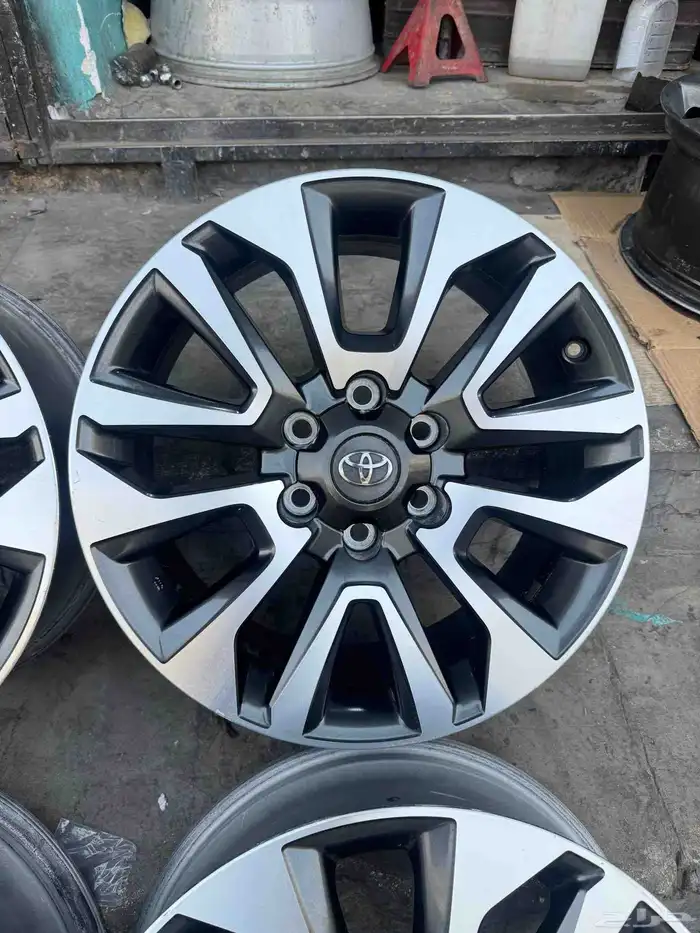 جنوط برادو أصلي وكالة مقاس 19 فل كامل 5