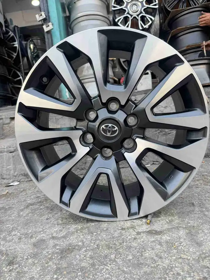 جنوط برادو أصلي وكالة مقاس 19 فل كامل 1