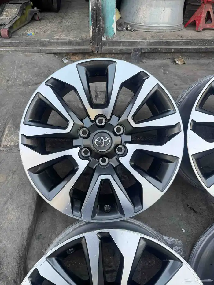 جنوط برادو أصلي وكالة مقاس 19 فل كامل 4